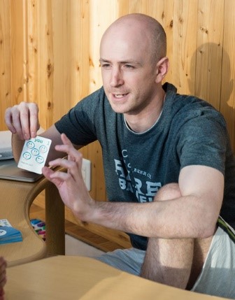 ジェームス先生